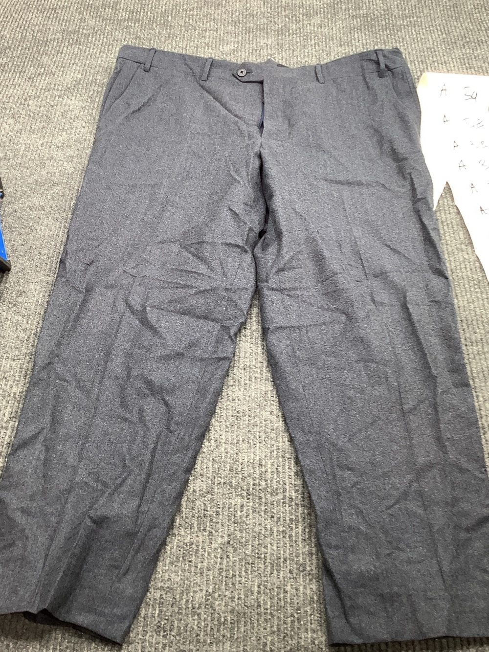Corneliani Men's Dress Pants in Charcoal